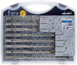 ALPEN-MAYKESTAG Set burghie beton 12mm SDS-Plus (0080704100100) Burghiu