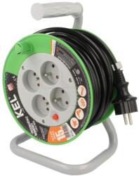 kel Cablu prelungitor 4 prize 3x1, 5mm2 (W-97783)