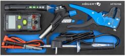 Högert Technik Kit Montaj Electricieni 5 Bucăți (HT7G159) Trusa unelte
