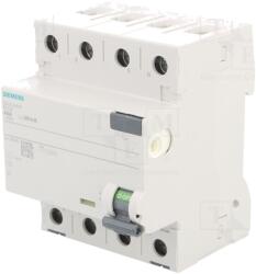 Siemens Întrerupător diferențial 40A 30mA 3P+N (5SV3344-6)