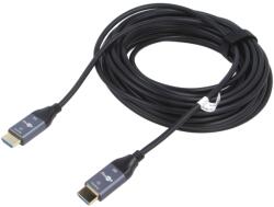 Goobay Cablu HDMI optic Goobay 76274, HDMI 2.1, HDCP 2.2, mufă PVC dublă (76274)