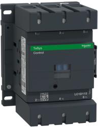 Schneider Electric Contactor 3P 110V AC, 115A, TeSys D (LC1D115F7)