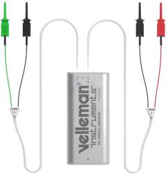 Velleman Osciloscop PC 2 canale, 500kHz (PCSU02)