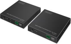 ASSMANN Extender HDMI DS-55350 cu 3 socluri HDMI, 4 jack 3.5mm și 2 porturi RS232 (DS-55350)