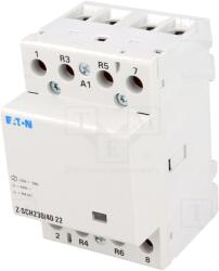 Eaton Electric Contactor 4 Poluri 40A 230V NC/NO (Z-SCH230/40-22)