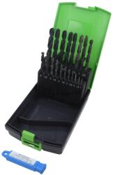 RECA Set burghie HSS pentru metal și oțel RECA, casetă plastic (0624 004 910) Burghiu