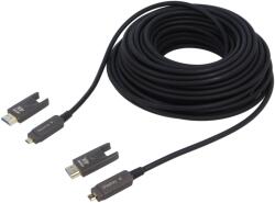 Gembird Cablu HDMI 2.0 GEMBIRD cu mufă HDMI și mufă micro HDMI, ambele părți (CCAP-HDMIDD-AOC-20M)