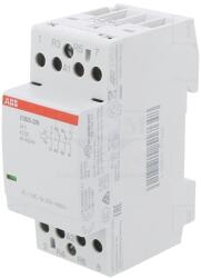 ABB Contactor 4-polar 25A 24VAC/24VDC, temperatură -25 până la 55°C (1SAE231111R0122)