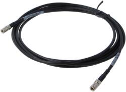 3M Cablu coaxial 3M 3m DIN mufă ecranat 75 negru drept (1CX6-11-0S-003.0)