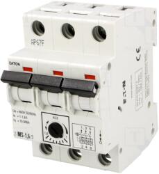 Eaton Electric Întrerupător Motor 0, 55kW 220-440V DIN IP20 (Z-MS-1,6/3)