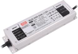MEAN WELL Alimentator LED 240W 24VDC 5÷10A IP65 (ELG-240-24A-3Y)