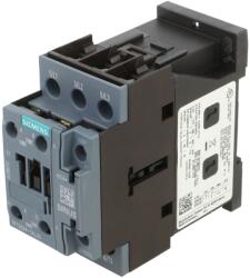 Siemens Contactor SIEMENS 3-polar 230VAC cu contacte auxiliare NO și NC (3RT2024-1AL20)