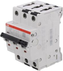 ABB Întrerupător de supracurent 415VAC Inom: 4A Poli: 3 Caract: C - Întrerupător de supracurent 415VAC 4A 3P C (2CDS383001R0044)