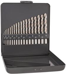 ALPEN-MAYKESTAG Set de burghie pentru metal - cutie metalică 19 buc (0000100311100) Burghiu