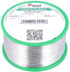 CYNEL Sârmă de lipit fără plumb 0, 25mm 250g (SN99C-0.25/0.25)