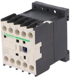 Schneider Electric Contactor 4P 24VDC 9A TeSys K (LP4K09008BW3)
