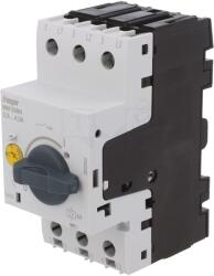 HAGER Întrerupător Motor 1, 5kW 230VAC Șină DIN 2, 5-4A (MM508N)