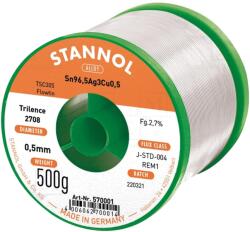 STANNOL Sârmă de Lipit Fără Plumb 0, 5mm 500g (570001)