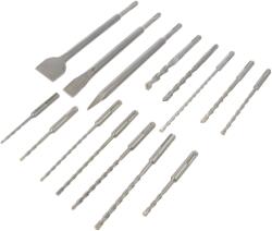 C.K Magma Set Burghie Beton și Daltă - 3 Piese (T3133) Burghiu