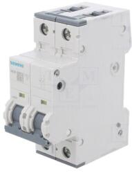 Siemens Întrerupător Supracurent Siemens 3A 2 Poli 230/400VAC 5SY6203-7 6kA (5SY6203-7)