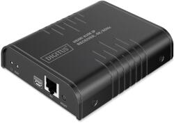 ASSMANN Extender HDMI DIGITUS DS-55356 cu 2x USB A metalic, 120m, soclu HDMI și DC (DS-55356)