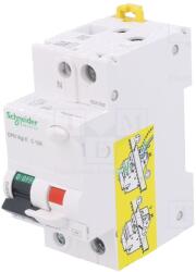 Schneider Electric Întrerupător RCBO 10A 30mA 1P+N (A9D20610)
