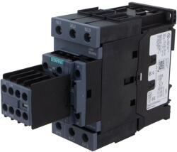 Siemens Contactor 3-polar SIEMENS cu contacte auxiliare NO x2 + NC x2 (3RT2038-1AL24)