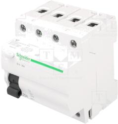 Schneider Electric Întrerupător diferențial 25A 30mA 4P (A9Z01425)