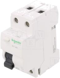 Schneider Electric Întrerupător diferențial 40A 30mA 2P (A9Z05240)