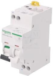Schneider Electric Întrerupător RCBO 6A 30mA 1+N (A9D55606)