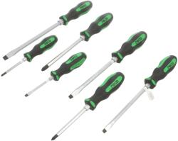 RECA Set 7 șurubelnițe impact RECA Phillips și slot 0701 150 001 (0701 150 001) Surubelnita