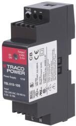Traco Power Alimentator DIN-șină 12W 5VDC 2.4A (TBL 015-105)