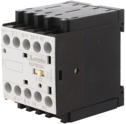 Lovato Electric Contactor 3P 24VAC 9A cu 3 NO (11BGP0910A024)