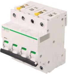 Schneider Electric Întrerupător Supracurent SCHNEIDER ELECTRIC 32A 400VAC 4 Poli Caracteristică B (A9F06432)
