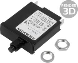 SCHURTER Întrerupător supracurent SCHURTER TMT12-211 240V 13A SPST IP40 (4410.0138)