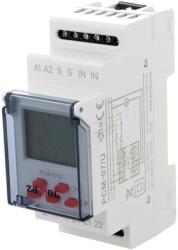 ZAMEL Timer digital DPDT 0, 1s-100h (PCM-07/U)