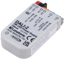 Lunatone Alimentator LED Pulsatoriu Lunatone 3W 3, 5V 700mA DALI-2 IP20 (DALI-2 LED POWER SUPPLY, 3WATT 700MA)