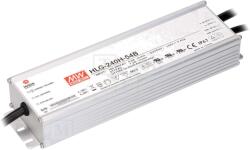 MEAN WELL Alimentator LED 240W 54V 4.45A IP67 HLG-240H-54B (HLG-240H-54B)