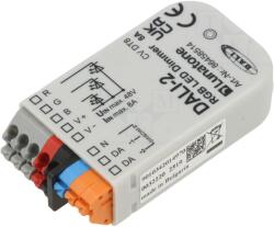 Lunatone Alimentator pulsatoriu LED DALI 12-48VDC, IP20, 8A (DALI DT8 RGB LED DIMMER 8A)