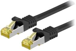 Goobay Patch cord S/FTP Cat 6a RJ45 25m - Conexiune 1: 1, cu conductor litat (91671)