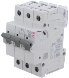 ETI POLAM Întrerupător supracurent ETI POLAM 3 poli 63A 230/400V 10kA pentru șină DIN (ETIMAT P10 3P C63)