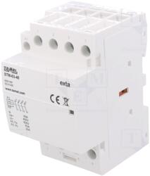 ZAMEL Contactor modular 4-polar 63A 230VAC (STM-63-40)