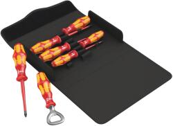 Wera Set Șurubelnițe Izolate Phillips și Plate 7 buc (05136022001) Surubelnita