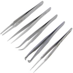 WELLER Set de pensete de precizie 5 buc WELLER (3500TP)