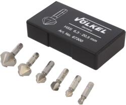 VÖLKEL Adâncitor HSS 1/4" 3 bucăți (67300)