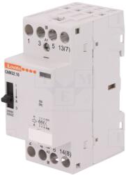 Lovato Electric Contactor 4 poli 32A, 220-230V AC/DC (CNM3210220)