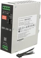 MEAN WELL Alimentator pulsatoriu 240W, 36VDC, pentru şină DIN - MEAN WELL (XDR-240-36)