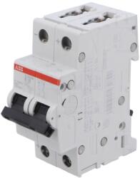 ABB Întrerupător supracurent ABB 16A 2 poli 400VAC 400VDC (2CDS272061R0165)