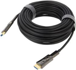 VCOM Cablu HDMI 2.0 optic 15m, HDR (D3742D-15.0)