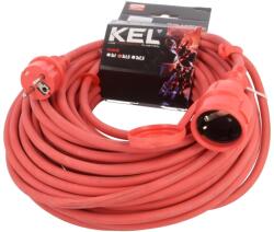 kel Cablu prelungitor 30m 16A roșu (W-98641)